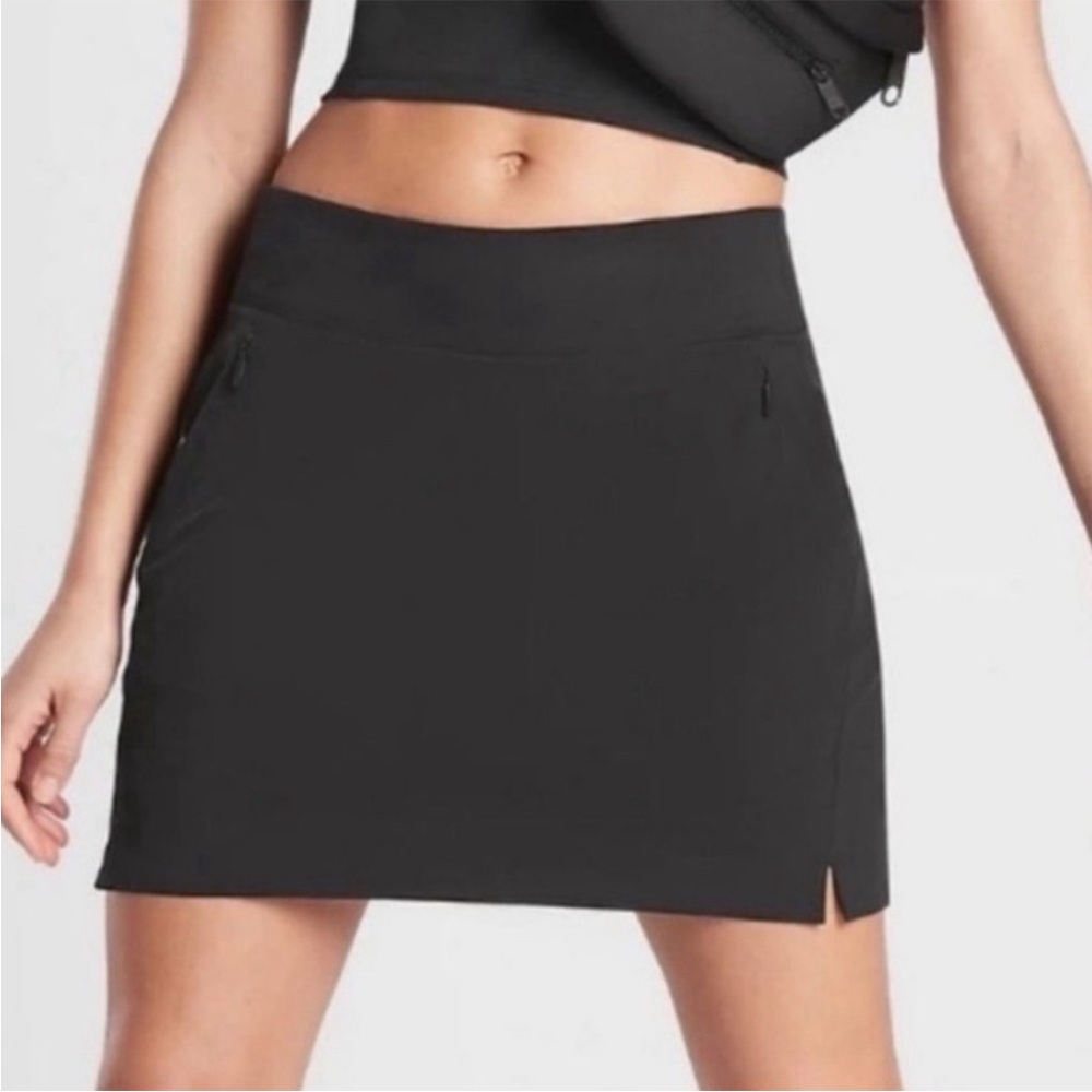 Athleta Black Soho Skort 8